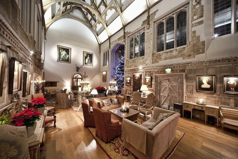 Country house Fawsley Hall