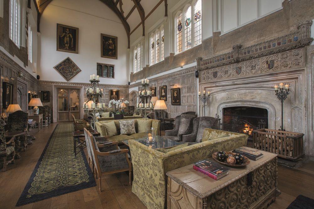 Country house Fawsley Hall