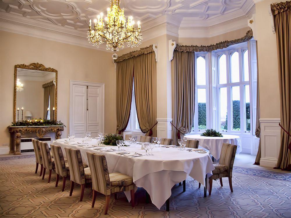 Country house Fawsley Hall