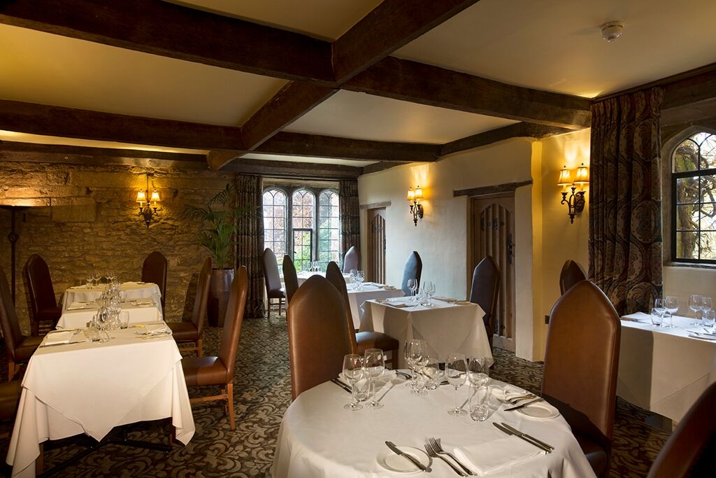 Country house Fawsley Hall